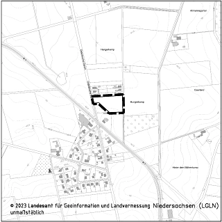 10 Aenderung FNP -Übersichtsplan 10 Aenderung FNP -Uebersichtsplan © Stadt Sulingen