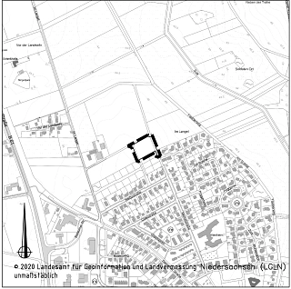 7 Aenderung FNP -Uebersichtsplan 7 Aenderung FNP -Uebersichtsplan © Stadt Sulingen