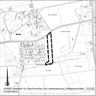8 Aenderung FNP -Uebersichtsplan 8 Aenderung FNP -Uebersichtsplan © Stadt Sulingen