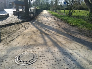 Fertigstellung Promenadenweg 1_April 2020 Fertigstellung Promenadenweg 1_April 2020 © Stadt Sulingen