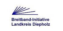 Logo Breitbandinitiative Logo Breitbandinitiative © Landkreis Diepholz