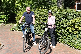 STADTRADELN 2025 Patrick Bade und Birgit Dullin&nbsp;&copy;&nbsp;Stadt Sulingen
