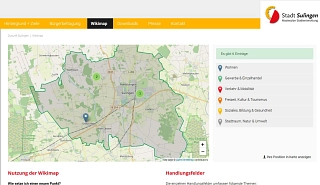 Wikimap Masterplan Stadtentwicklung Sulingen&nbsp;&copy;&nbsp;CIMA